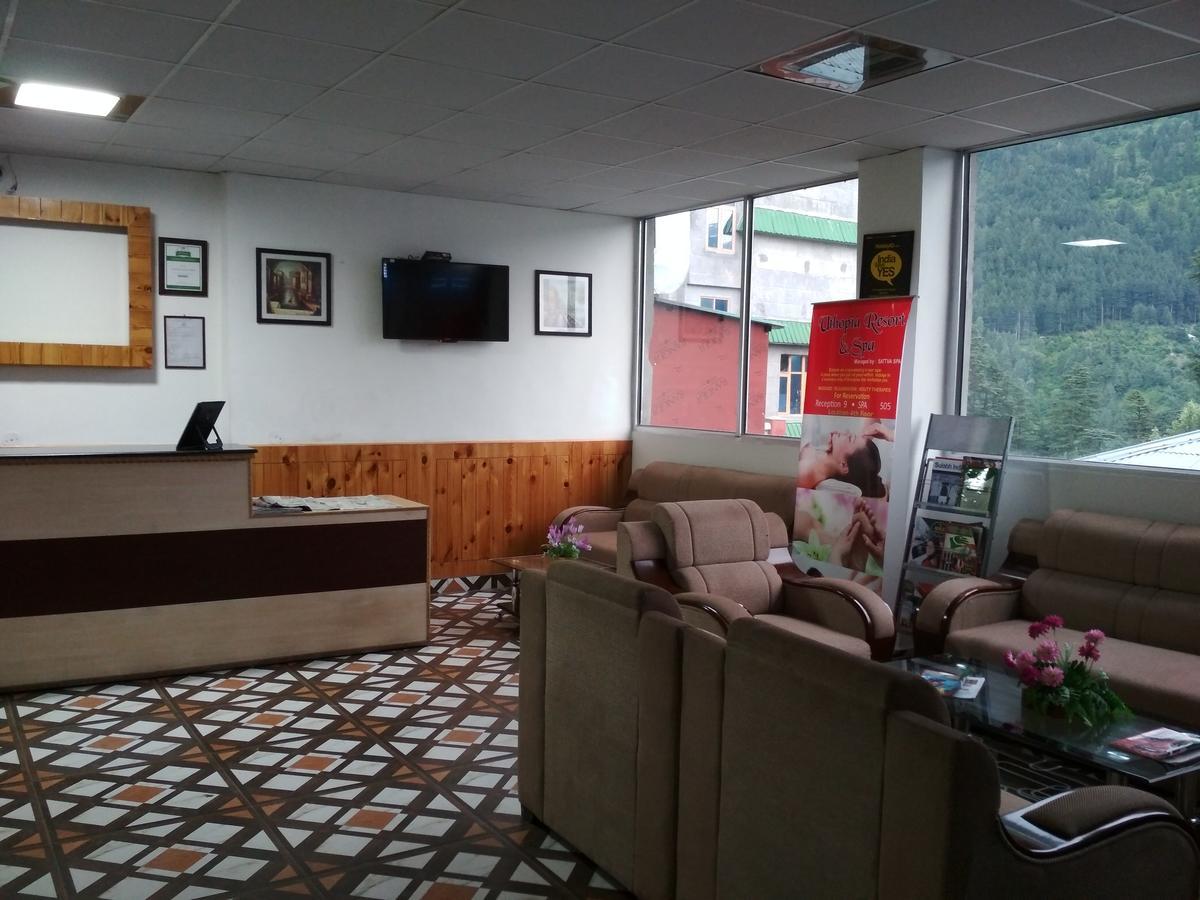 Utopia Resorts & Spa Манали Экстерьер фото