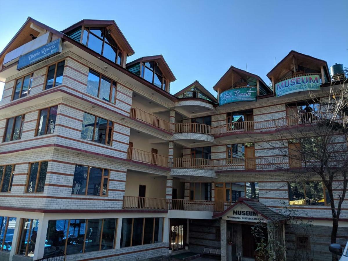 Utopia Resorts & Spa Манали Экстерьер фото