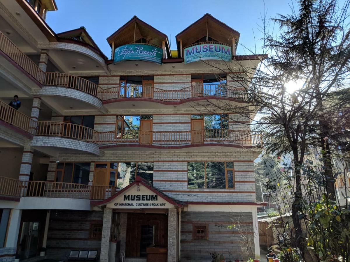 Utopia Resorts & Spa Манали Экстерьер фото